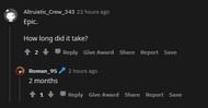 Shown: Proof that it takes skill to use world edit (Image via Reddit)